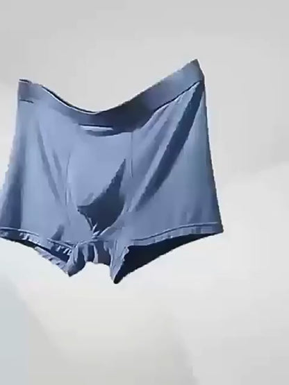 Men's Ice Silk Seamless Briefs Boxers (Pack of 3)